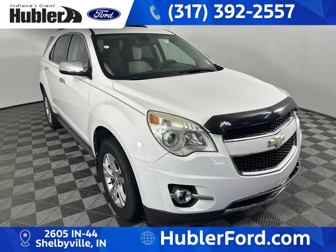 2011 Chevrolet Equinox LTZ