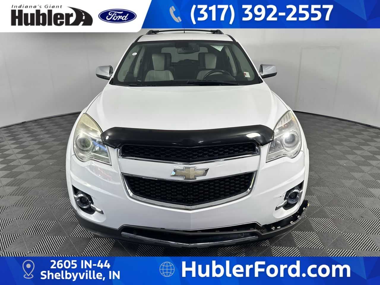2011 Chevrolet Equinox LTZ
