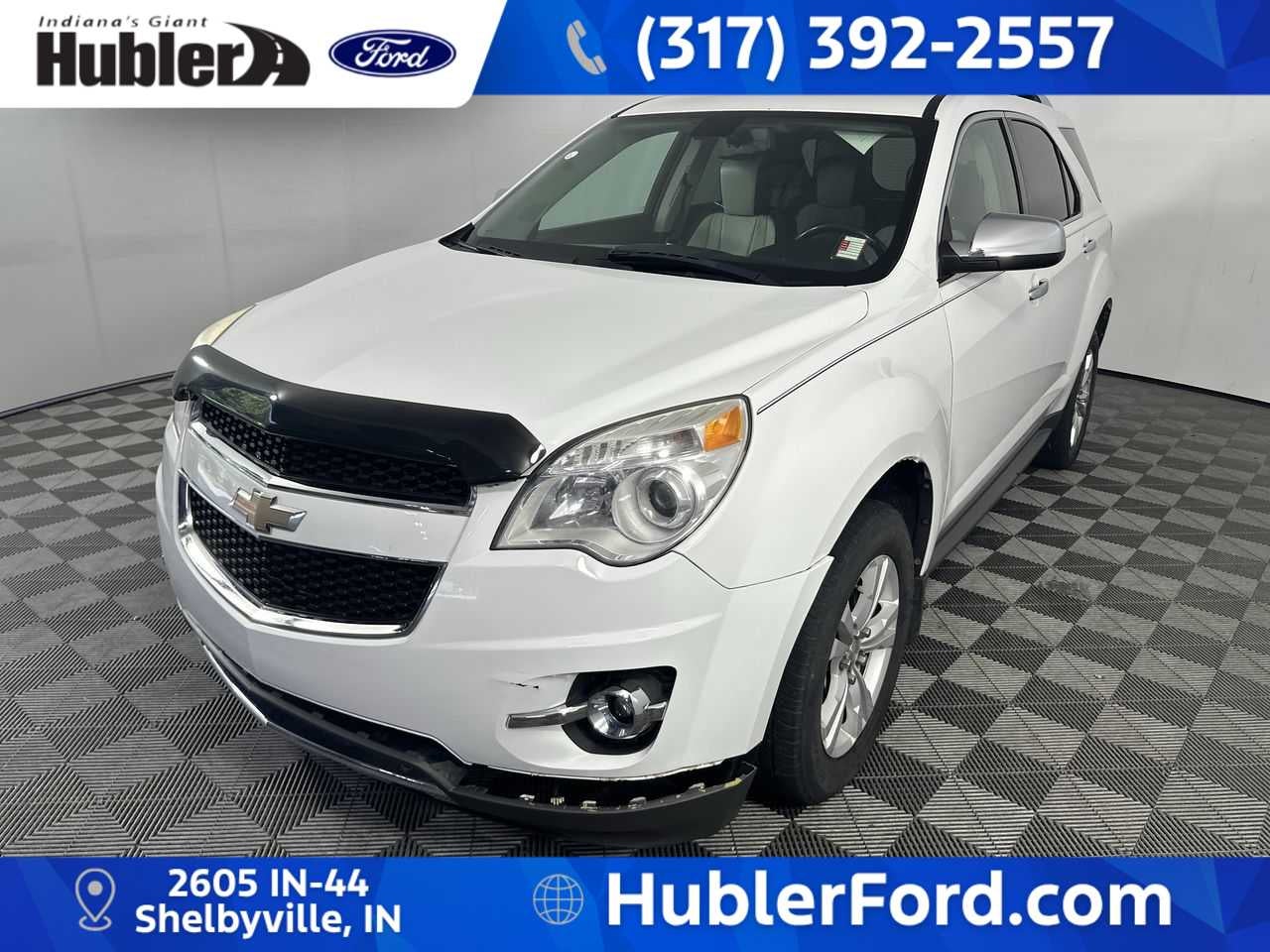 2011 Chevrolet Equinox LTZ