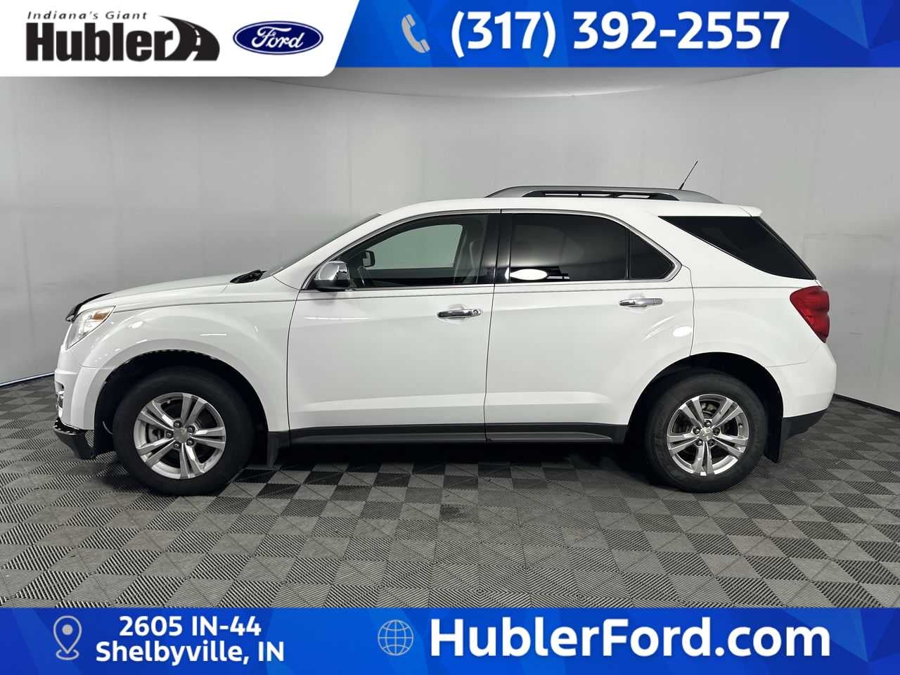 2011 Chevrolet Equinox LTZ
