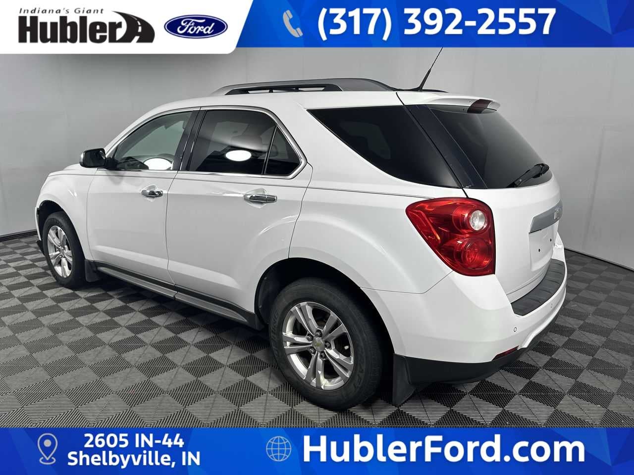 2011 Chevrolet Equinox LTZ