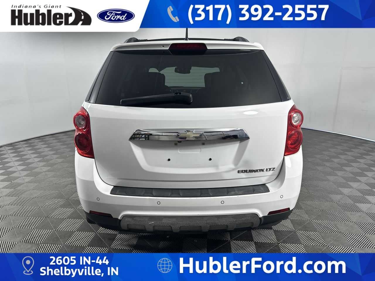 2011 Chevrolet Equinox LTZ