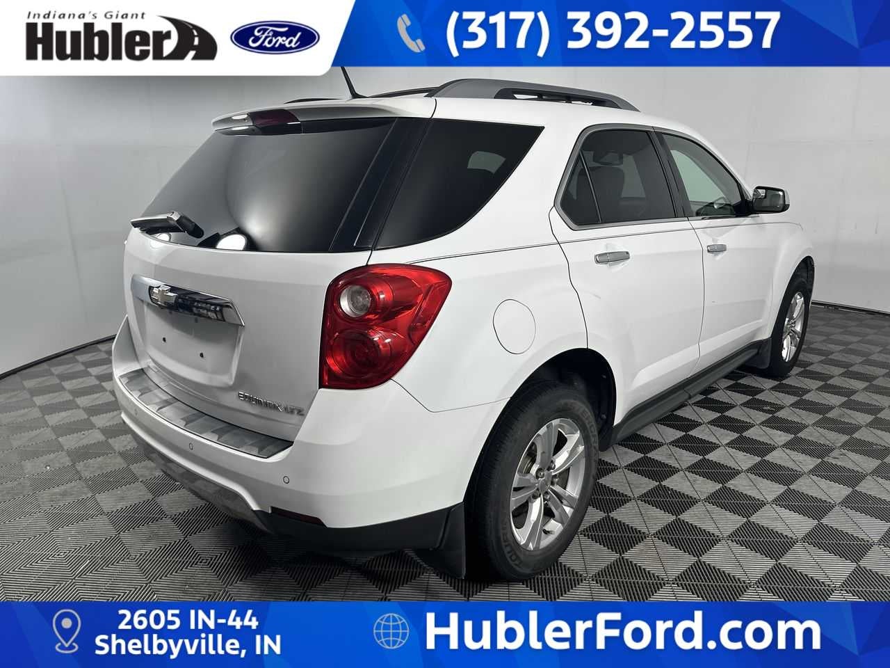 2011 Chevrolet Equinox LTZ