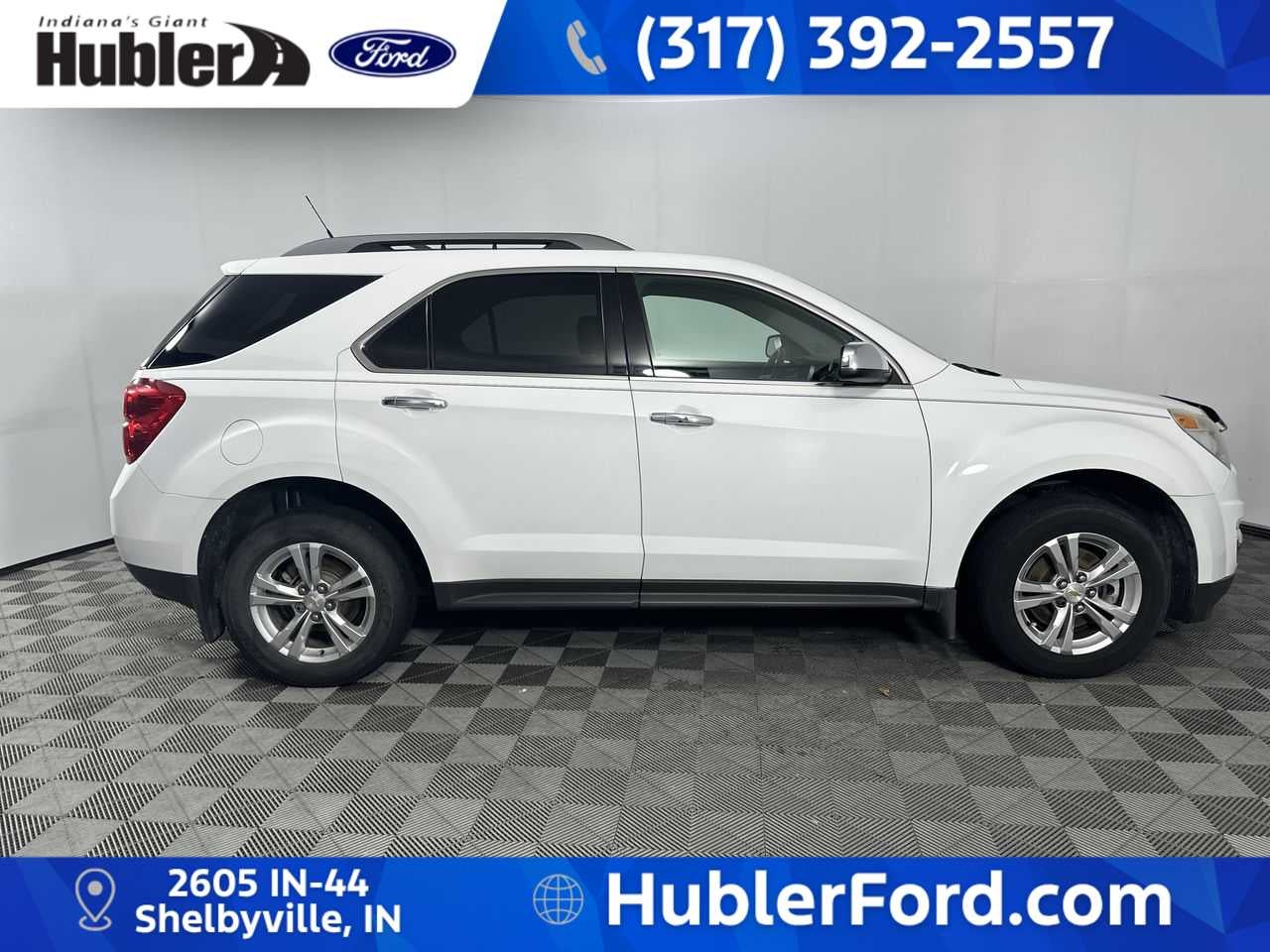2011 Chevrolet Equinox LTZ