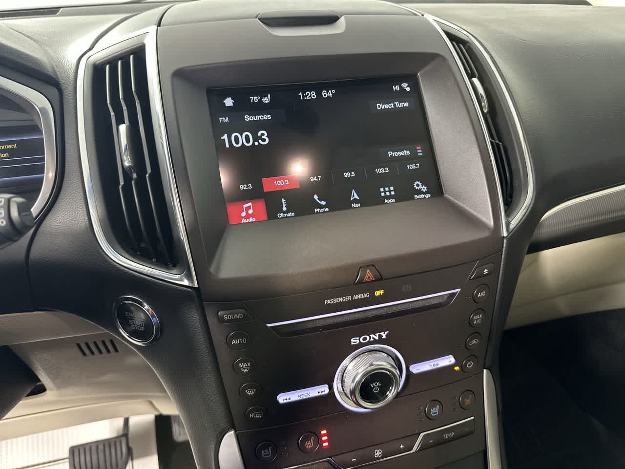 2018 Ford Edge Titanium