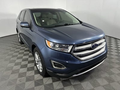 2018 Ford Edge Titanium