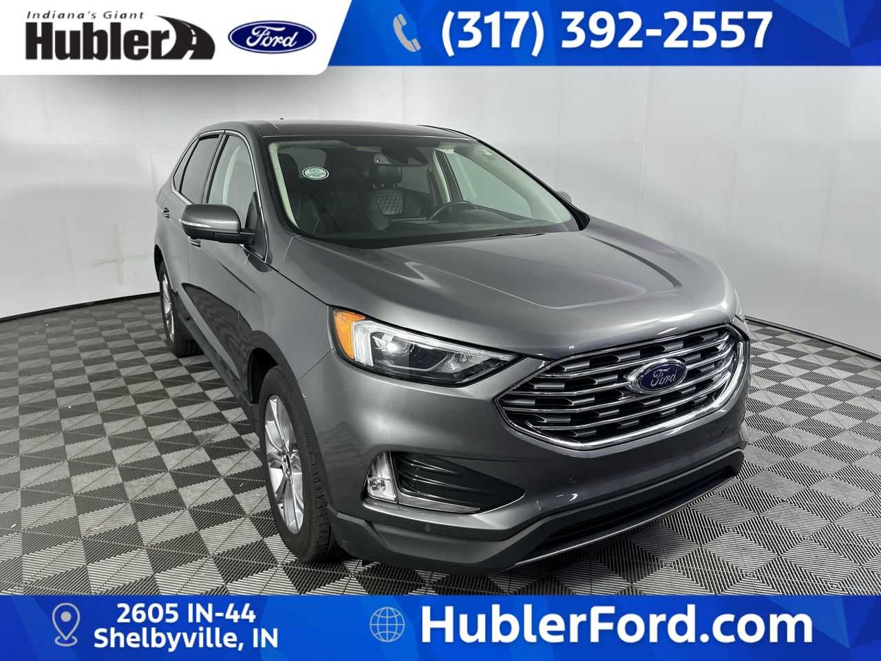 2024 Ford Edge Titanium