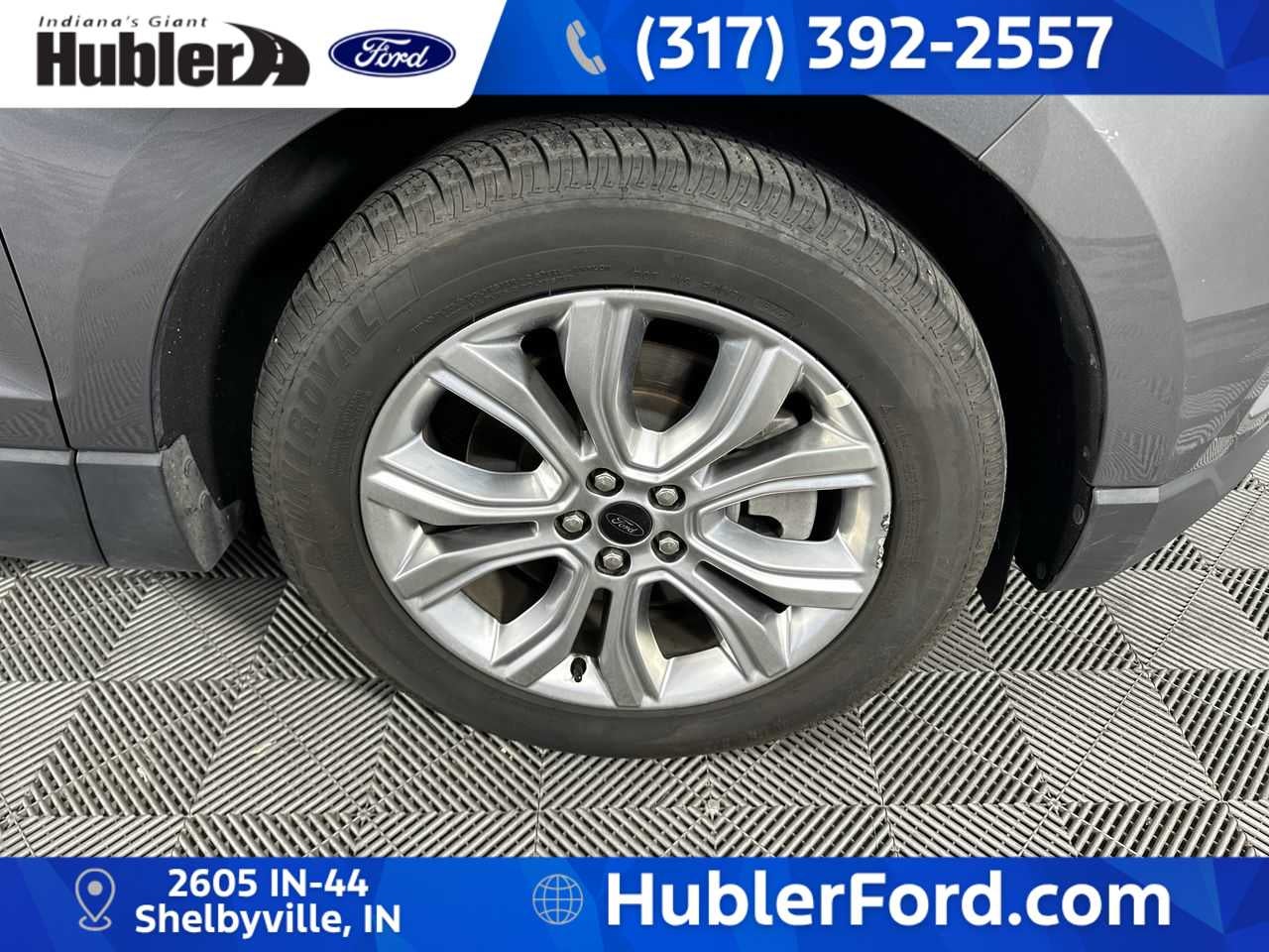 2024 Ford Edge Titanium