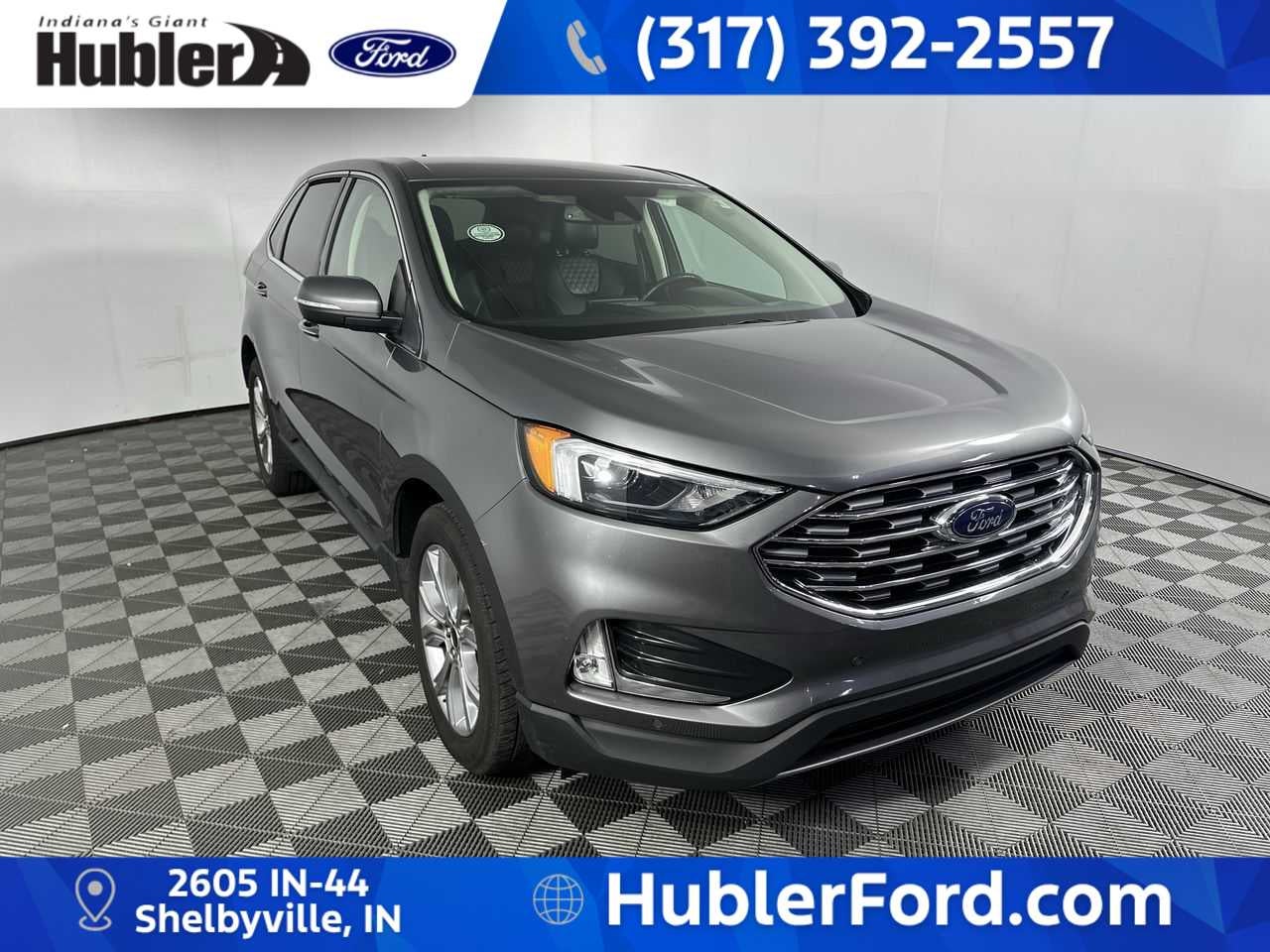 2024 Ford Edge Titanium