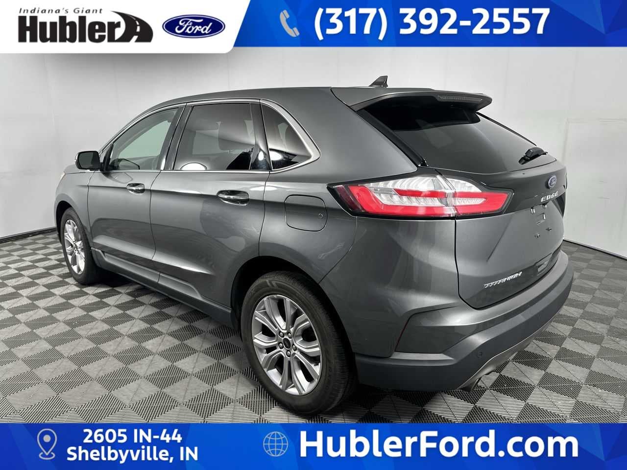 2024 Ford Edge Titanium