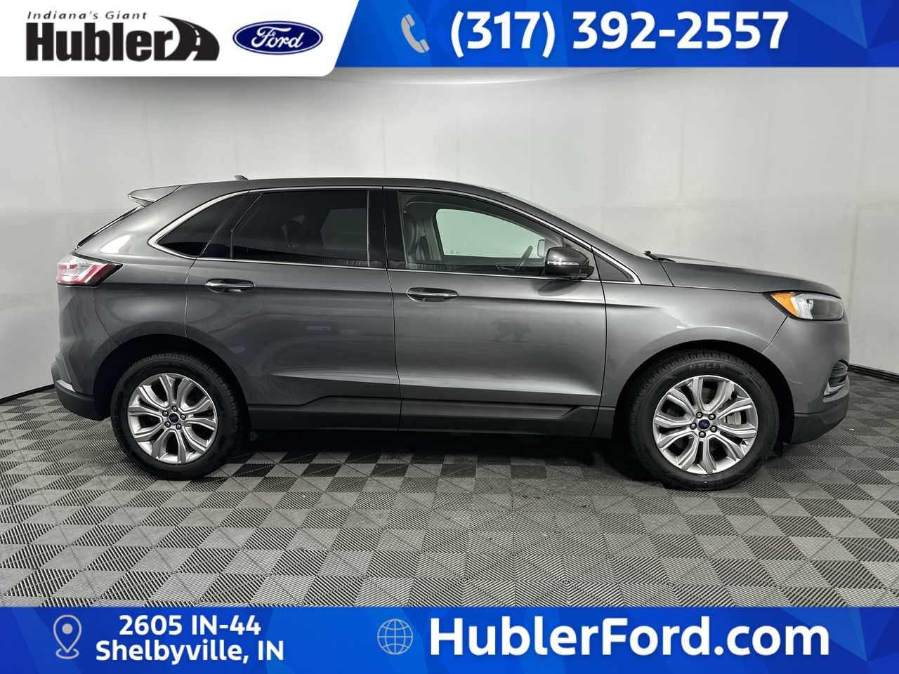 2022 Ford Edge Titanium