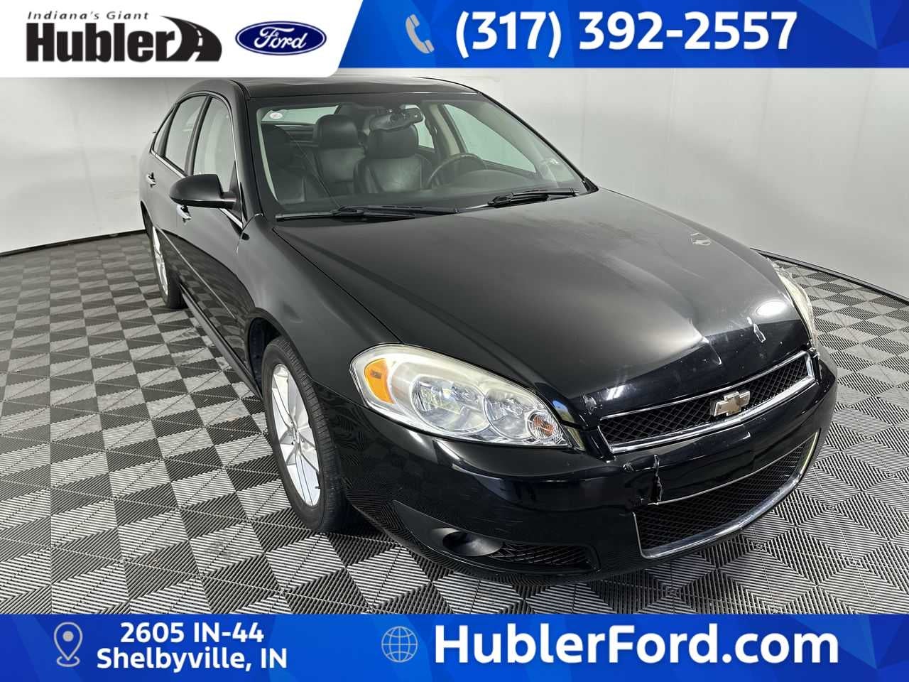 2016 Chevrolet Impala Limited LTZ