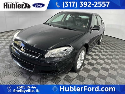 2016 Chevrolet Impala Limited LTZ