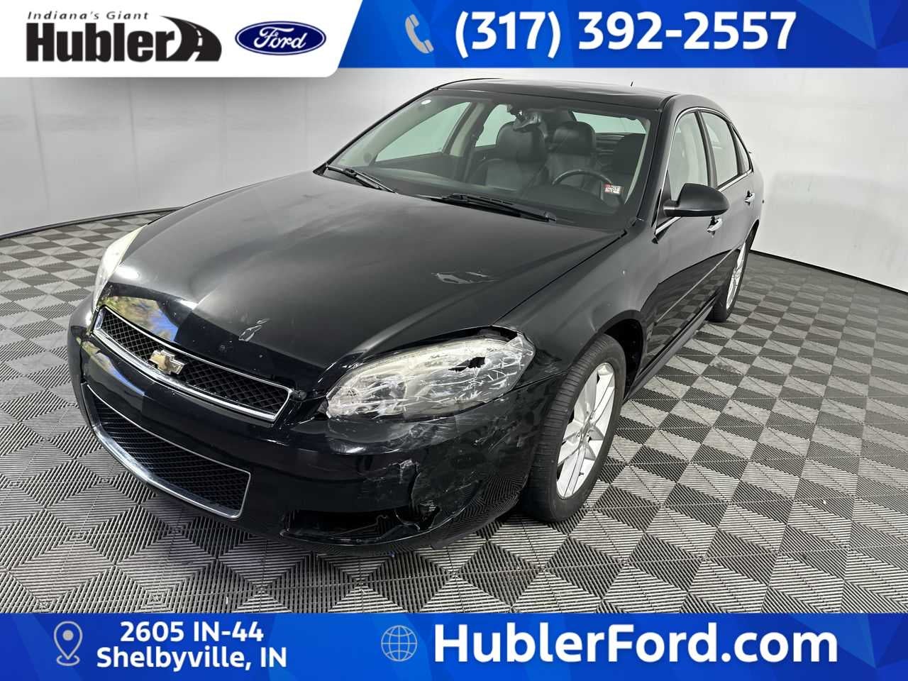 2016 Chevrolet Impala Limited LTZ