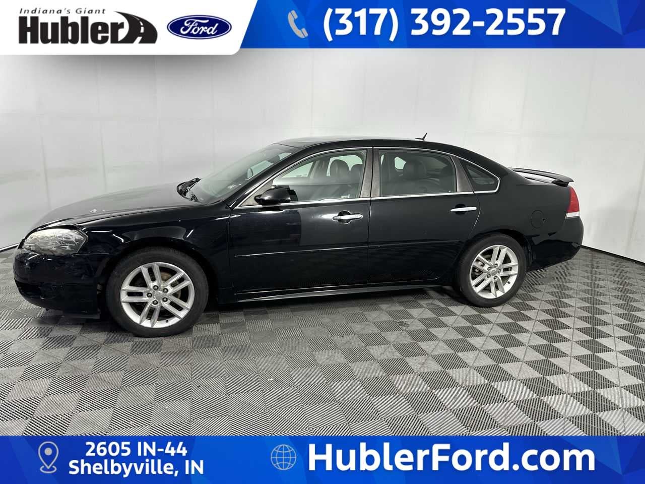 2016 Chevrolet Impala Limited LTZ