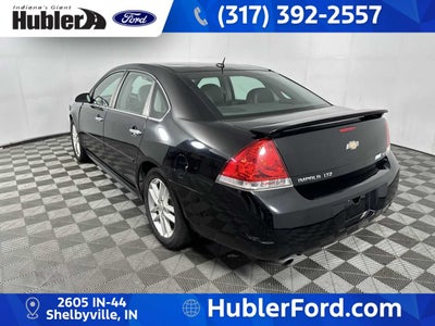 2016 Chevrolet Impala Limited LTZ