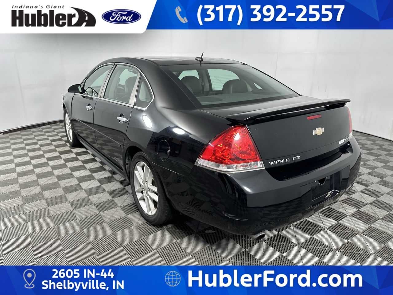 2016 Chevrolet Impala Limited LTZ
