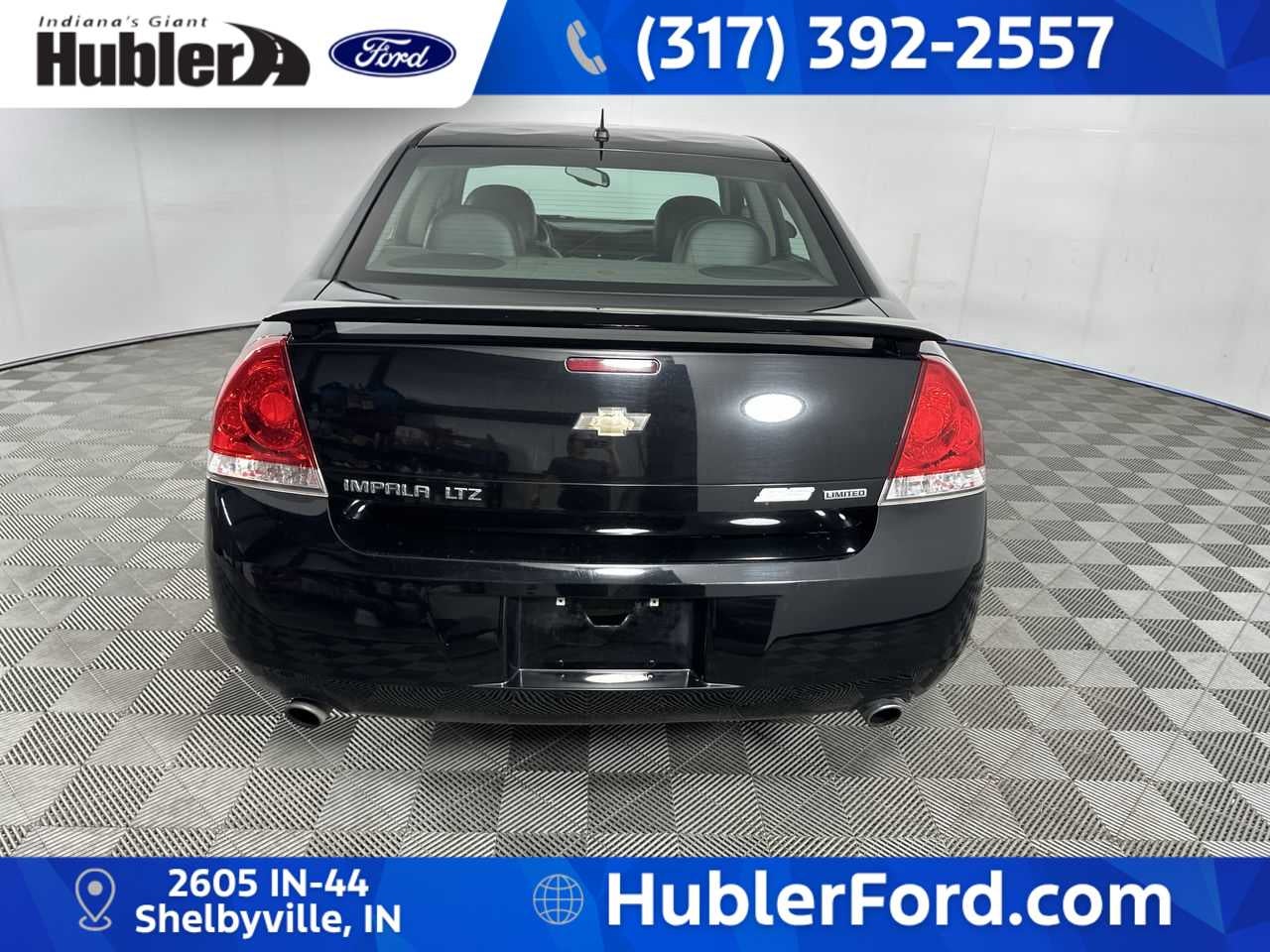 2016 Chevrolet Impala Limited LTZ