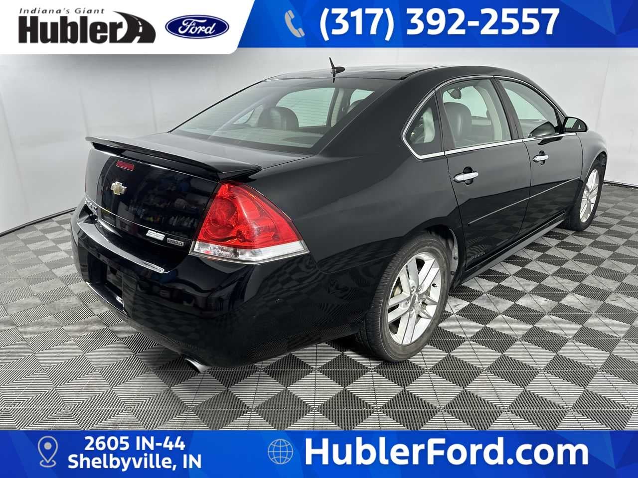 2016 Chevrolet Impala Limited LTZ