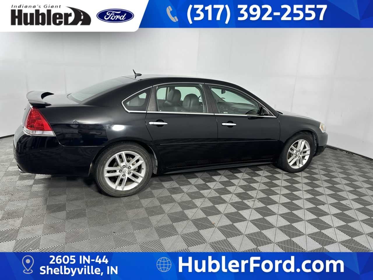 2016 Chevrolet Impala Limited LTZ