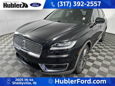 2020 Lincoln Nautilus Reserve