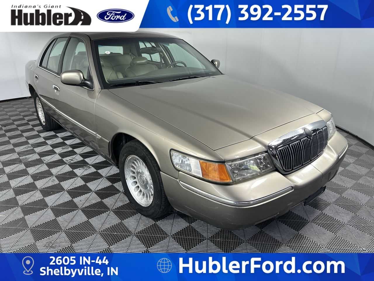 2001 Mercury Grand Marquis LS