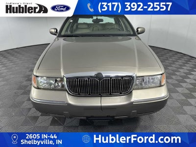 2001 Mercury Grand Marquis LS