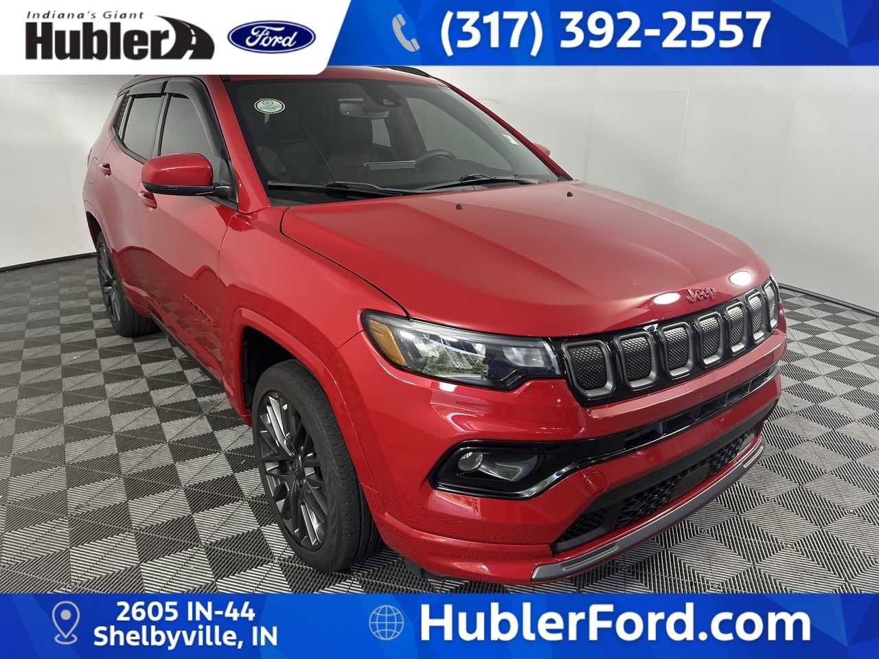 2022 Jeep Compass (RED) Edition