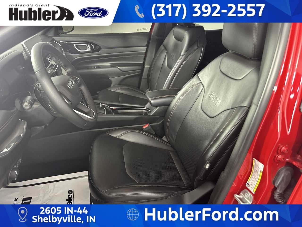 2022 Jeep Compass (RED) Edition
