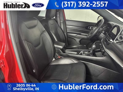 2022 Jeep Compass (RED) Edition