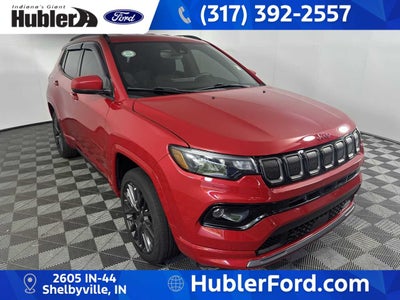 2022 Jeep Compass (RED) Edition