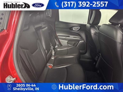 2022 Jeep Compass (RED) Edition