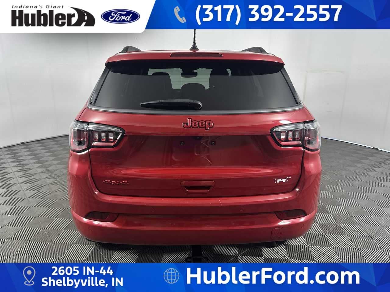 2022 Jeep Compass (RED) Edition