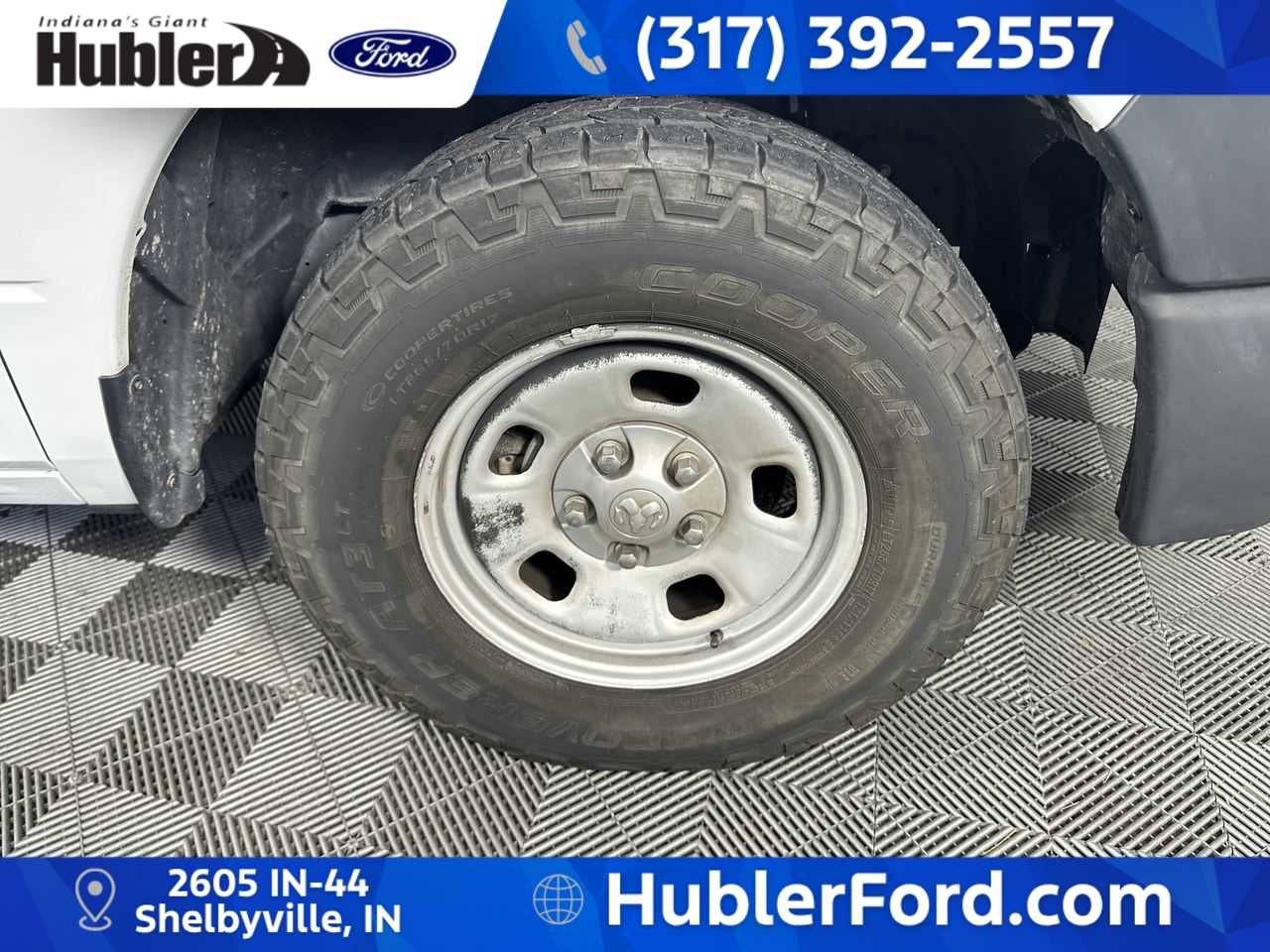 2022 RAM 1500 Classic Tradesman