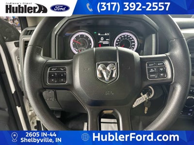 2022 RAM 1500 Classic Tradesman
