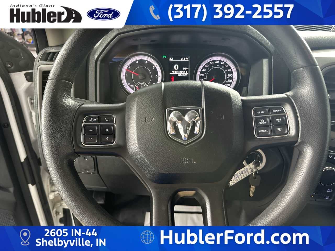 2022 RAM 1500 Classic Tradesman