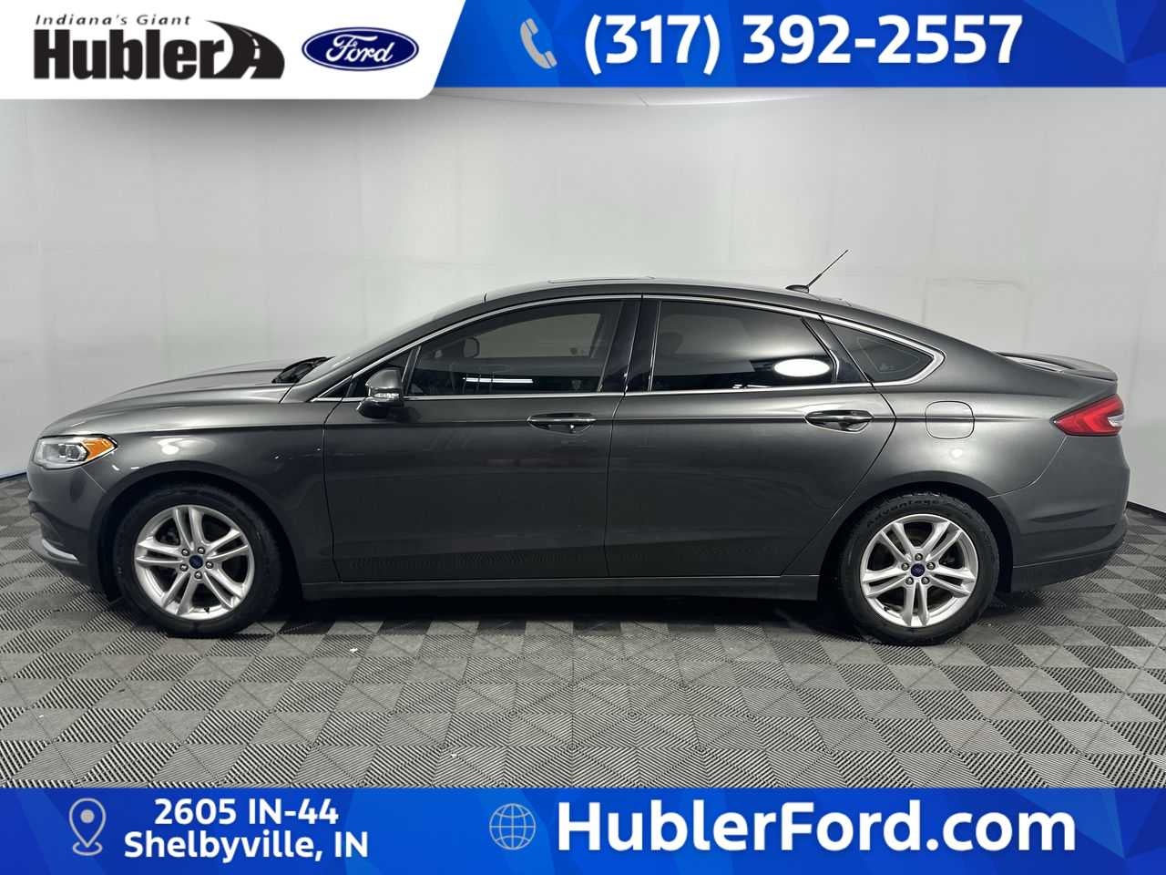 2018 Ford Fusion SE
