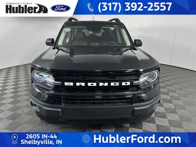 2022 Ford Bronco Sport Outer Banks