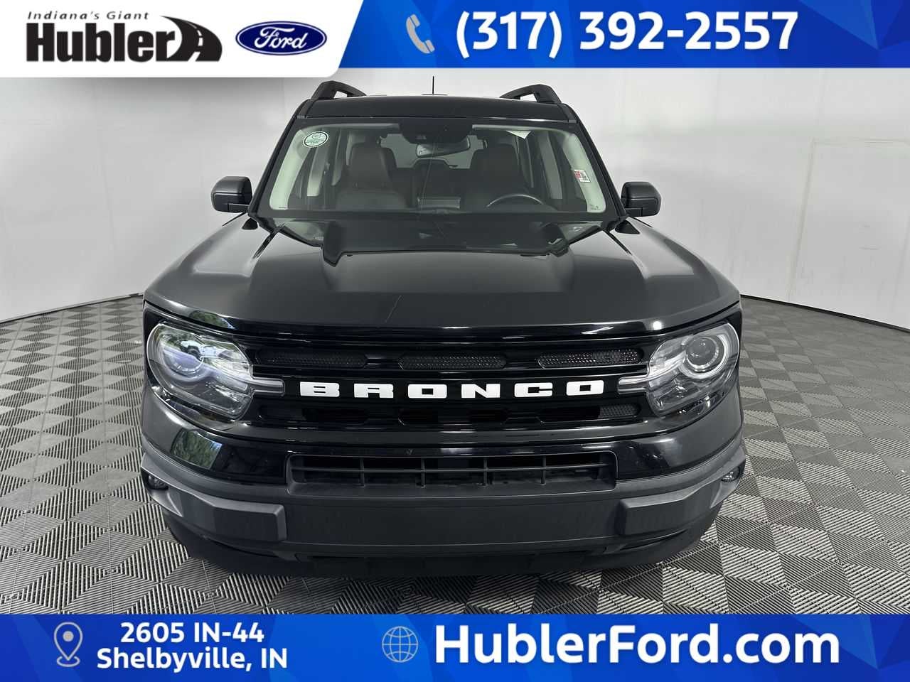 2022 Ford Bronco Sport Outer Banks