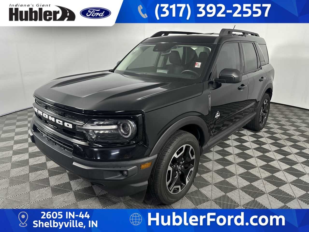 2022 Ford Bronco Sport Outer Banks