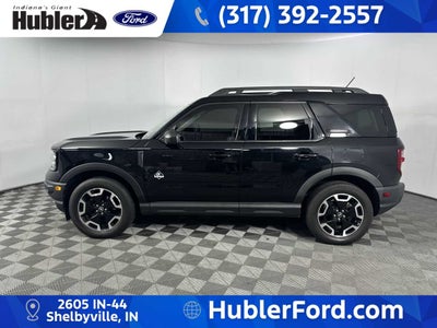 2022 Ford Bronco Sport Outer Banks