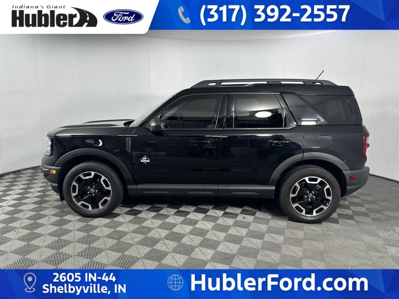 2022 Ford Bronco Sport Outer Banks