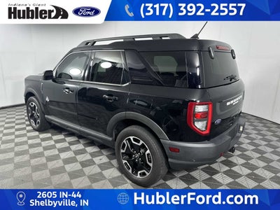 2022 Ford Bronco Sport Outer Banks
