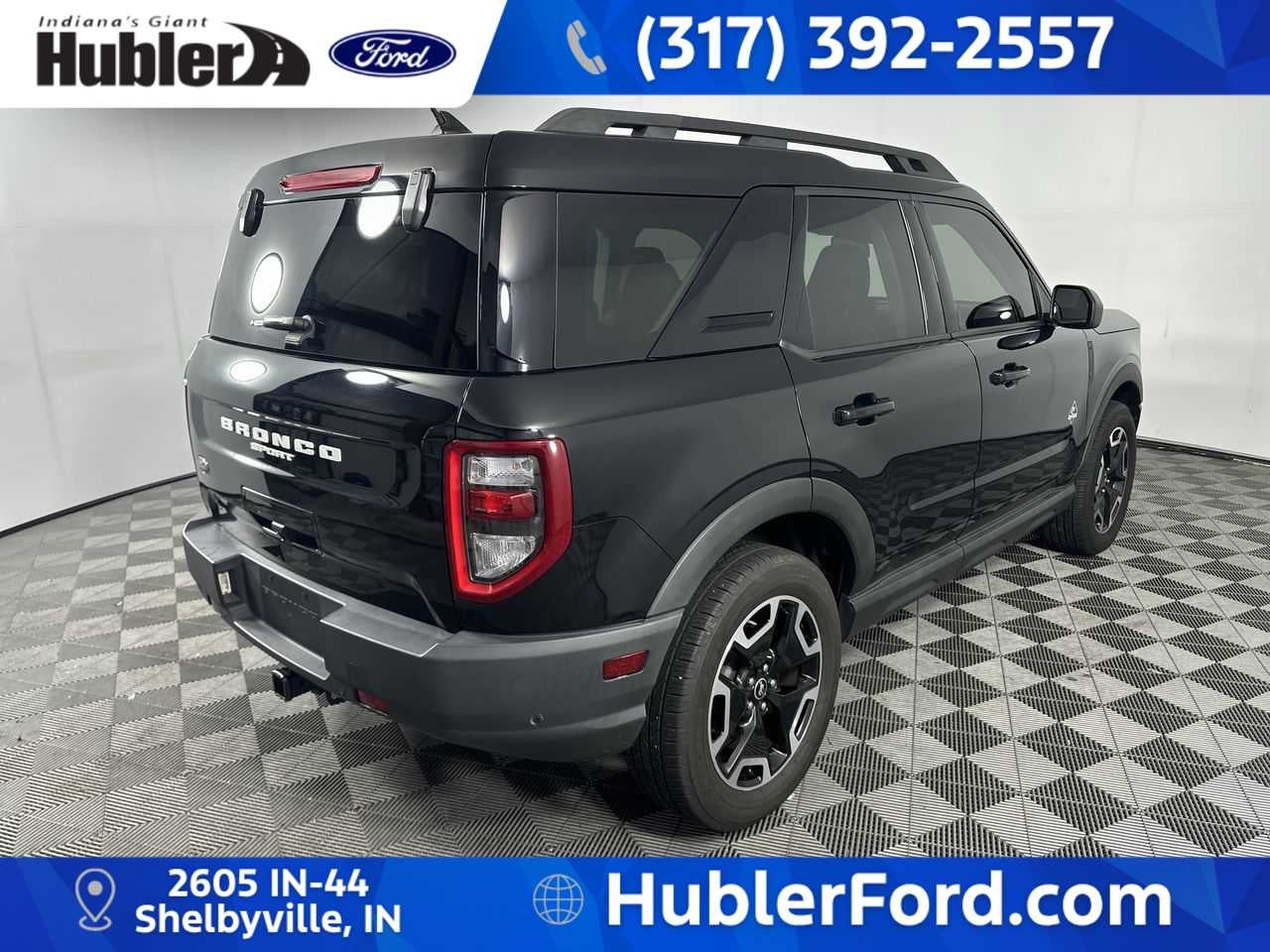 2022 Ford Bronco Sport Outer Banks