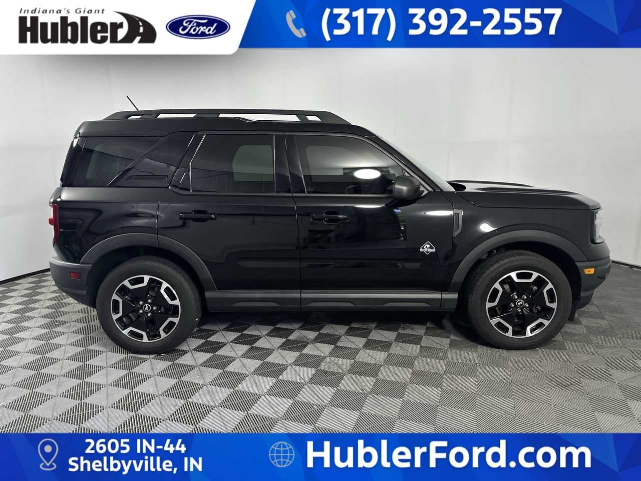2022 Ford Bronco Sport Outer Banks