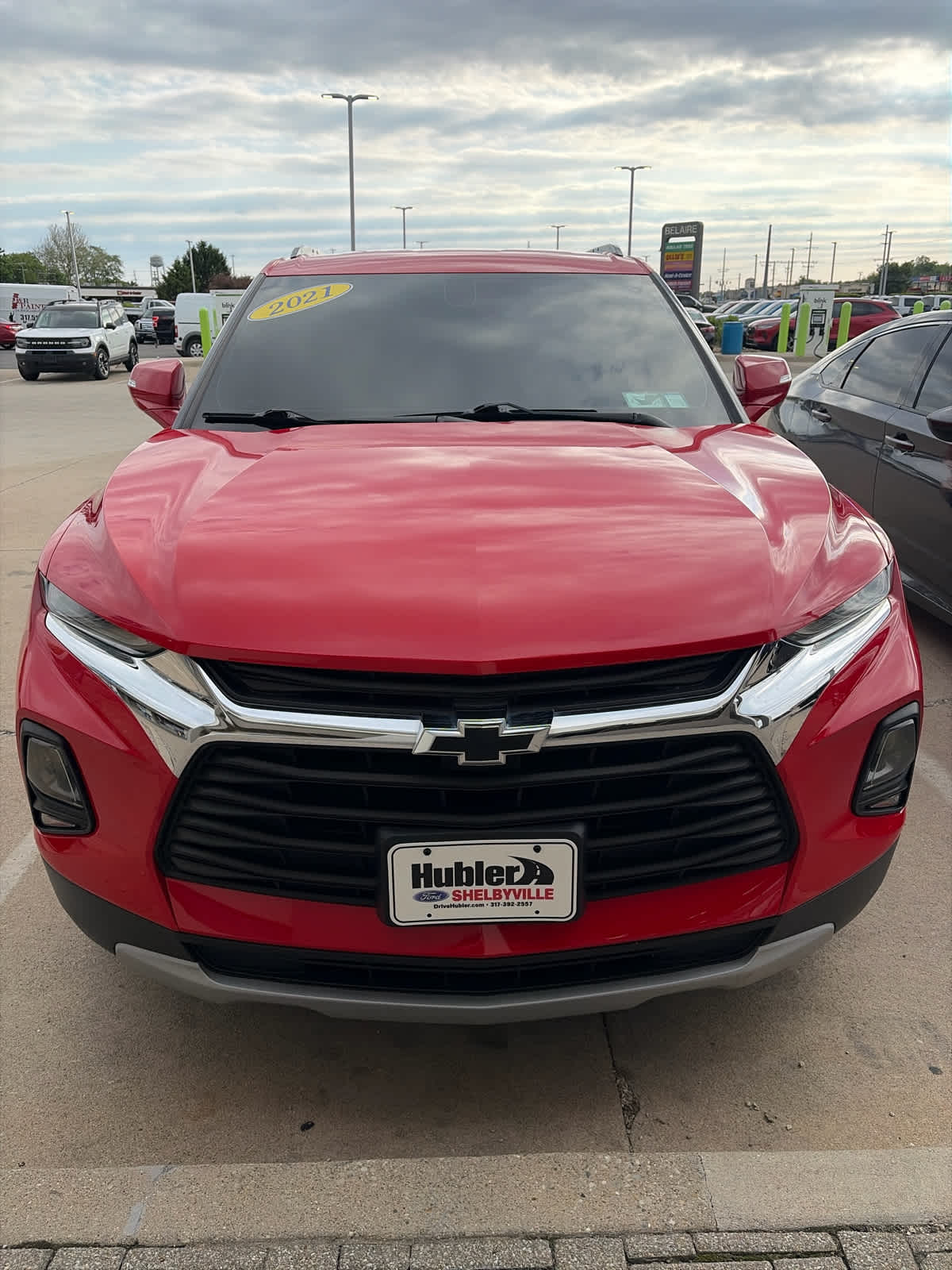 2021 Chevrolet Blazer LT
