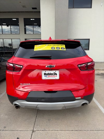 2021 Chevrolet Blazer LT