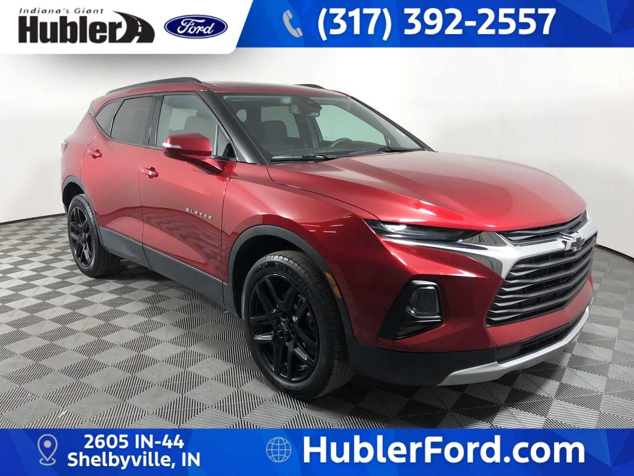 2022 Chevrolet Blazer LT