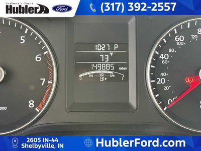 2012 Volkswagen Jetta SE