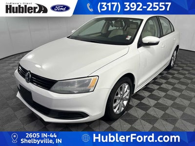 2012 Volkswagen Jetta SE